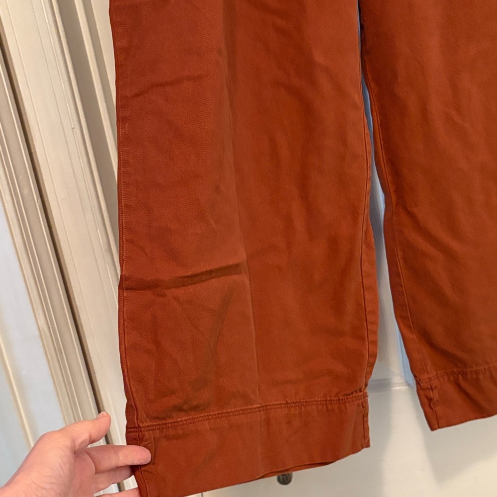 Sonoma Terracotta Trousers. Wide leg! - Picture 6 of 11